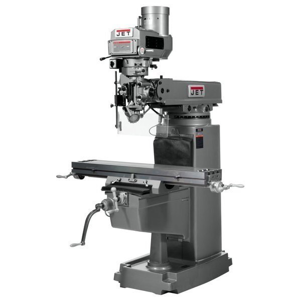 Var Speed Mill Machine, 3Ph, 3HP, 230/460V, JET, Mfr# 690158